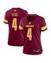 Frankie Luvu 4 Washington Commanders Women’s Game Jersey – Burgundy