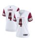 Frankie Luvu 4 Washington Commanders Women’s Game Jersey – White