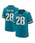Fred Taylor 28 Jacksonville Jaguars Prowler Throwback Player Game Men Jersey – Teal