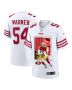 Fred Warner 54 San Francisco 49ers All-Pro Fred Game Men Jersey – White