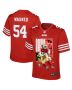 Fred Warner 54 San Francisco 49ers All-Pro Fred Game YOUTH Jersey – Scarlet