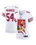 Fred Warner 54 San Francisco 49ers All-Pro Fred Women Game Jersey – White