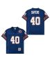 Gale Sayers 40 Chicago Bears Retro Throwback Men Jersey – Navy