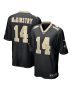 Ga’Quincy McKinstry 14 New Orleans Saints Game Men Jersey – Black