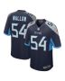 Garret Wallow 54 Tennessee Titans Game Men Jersey – Navy