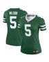Garrett Wilson 5 New York Jets Alternate Legend Jersey, Women Legacy Green