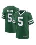 Garrett Wilson 5 New York Jets Game Jersey – Men, Legacy Green