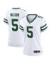 Garrett Wilson 5 New York Jets Game Women Jersey – Legacy White