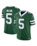 Garrett Wilson 5 New York Jets Vapor F.U.S.E. Limited Jersey – Men, Legacy Green