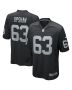 Gene Upshaw 63 Las Vegas Raiders Team Game Men Jersey – Black