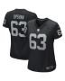 Gene Upshaw 63 Las Vegas Raiders Women’s Team Game Jersey – Black