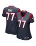 George Fant 77 Houston Texans Women Game Jersey – Navy