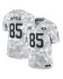 George Kittle 85 San Francisco 49ers 2024 Salute to Service Limited Men Jersey – Arctic Camo