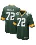 Gerhard de Beer 72 Green Bay Packers YOUTH Game Jersey – Green