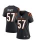 Germaine Pratt 57 Cincinnati Bengals Women Game Jersey – Black