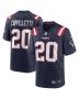 Gino Cappelletti 20 New England Patriots Men Game Retired Jersey – Navy