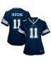Girls Youth Dallas Cowboys Micah Parsons Navy Game Jersey