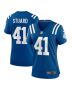 Grant Stuard 41 Indianapolis Colts Women’s Game Jersey – Royal