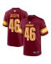 Greg Joseph 46 Washington Commanders Game Men Jersey – Burgundy