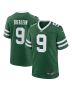 Greg Zuerlein 9 New York Jets Team Game Men Jersey – Legacy Green