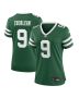 Greg Zuerlein 9 New York Jets Women’s Team Game Jersey – Legacy Green