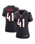 Gregory Junior 41 Houston Texans Women’s Team Game Jersey – Navy