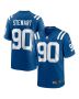 Grover Stewart 90 Indianapolis Colts Men Game Jersey – Royal