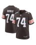Hakeem Adeniji 74 Cleveland Browns Game Men Jersey – Brown