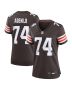 Hakeem Adeniji 74 Cleveland Browns Women’s Game Jersey – Brown