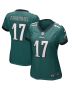 Harold Carmichael 17 Philadelphia Eagles Women Game Retired Jersey – Midnight Green