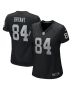 Harrison Bryant 84 Las Vegas Raiders Women’s Team Game Jersey – Black