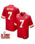 Harrison Butker #7 Kansas City Chiefs Super Bowl LIX Jersey – Men’s – Red