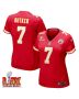 Harrison Butker #7 Kansas City Chiefs Super Bowl LIX Women’s Jersey – Red