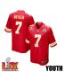 Harrison Butker #7 Kansas City Chiefs Super Bowl LIX YOUTH Jersey – Red