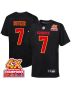 Harrison Butker 7 Kansas City Chiefs Super Bowl LVIII Champions 4X Fashion Game YOUTH Jersey – Carbon Black