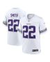 Harrison Smith 22 Minnesota Vikings Alternate Game Men Jersey – White