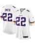 Harrison Smith 22 Minnesota Vikings YOUTH Game Jersey – White