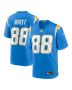 Hayden Hurst 88 Los Angeles Chargers Team Game Men Jersey – Powder Blue