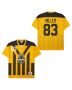 Heath Miller 83 Pittsburgh Steelers Retro Throwback Legacy Men Jersey – Black/Yellow