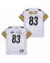Heath Miller 83 Pittsburgh Steelers Super Bowl XL Retro Throwback Men Jersey – White