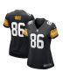 Hines Ward 86 Pittsburgh Steelers Women Retired Jersey – Black