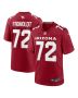 Hjalte Froholdt 72 Arizona Cardinals Team Game Men Jersey – Cardinal