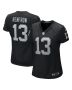 Hunter Renfrow 13 Las Vegas Raiders Women Game Jersey – Black