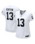 Hunter Renfrow 13 Las Vegas Raiders Women Game Jersey – White