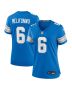 Ifeatu Melifonwu 6 Detroit Lions Women’s Team Game Jersey – Blue