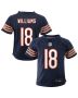 Infant Chicago Bears Caleb Williams Navy Team Player Game Jersey