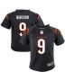 Infant Cincinnati Bengals Joe Burrow Black Game Jersey