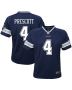 Infant Dallas Cowboys Dak Prescott Navy Player Game Jersey