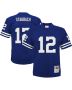 Infant Dallas Cowboys Roger Staubach Mitchell & Ness Navy 1971 Retired Legacy Jersey