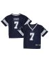 Infant Dallas Cowboys Trevon Diggs Navy Game Jersey